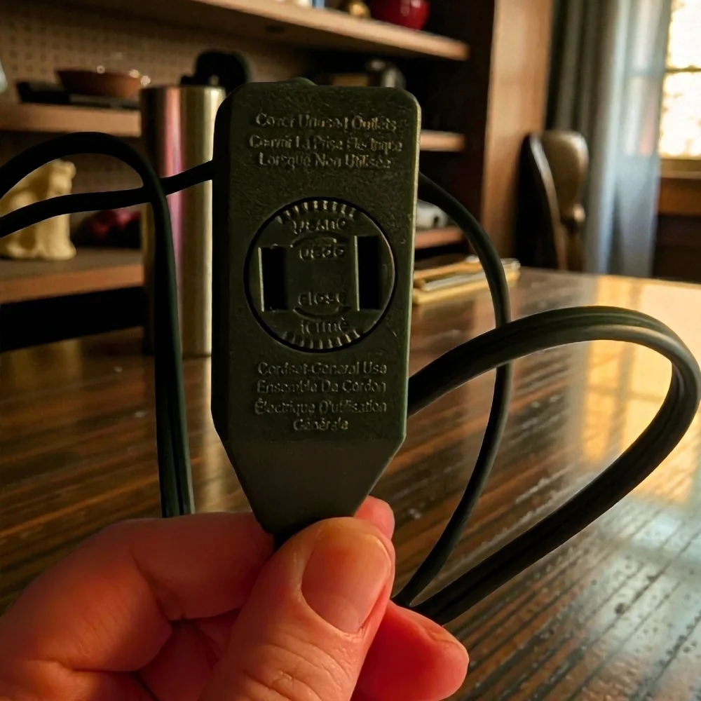 Merry Brite Foot Tapper Cord (EUC)